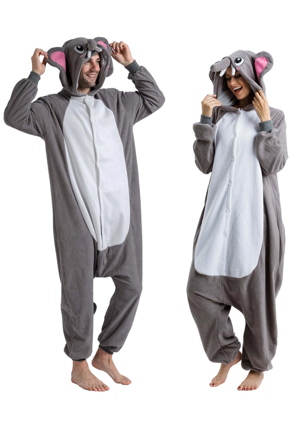 Elephant Onesie For Adults