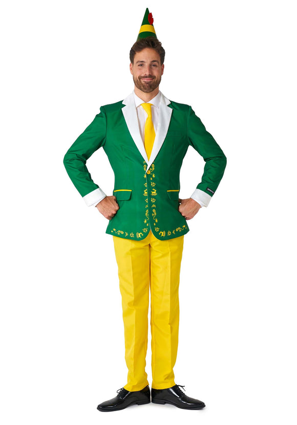 Adult Buddy the Elf Suitmeister Suit