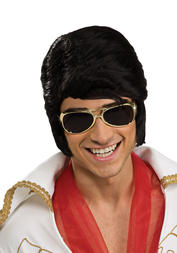 Elvis Gold Sunglasses for Adults