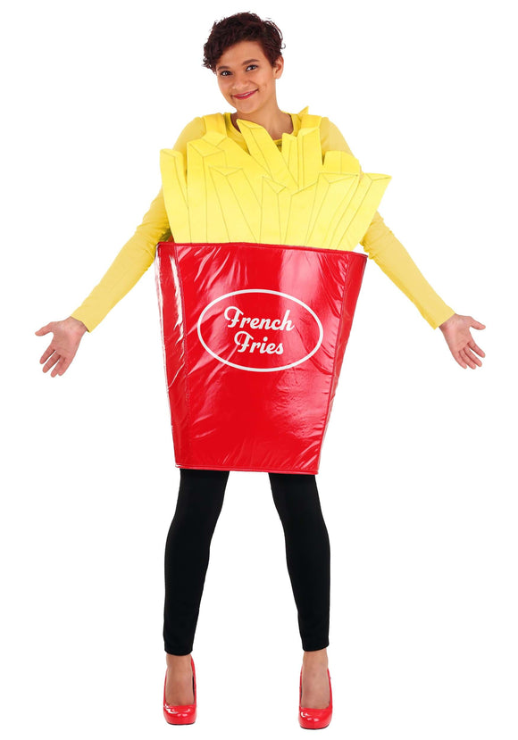 Fast Food Fries Adult Costume