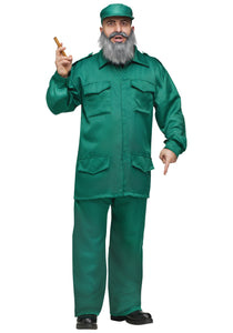 Adult Fidel Costume