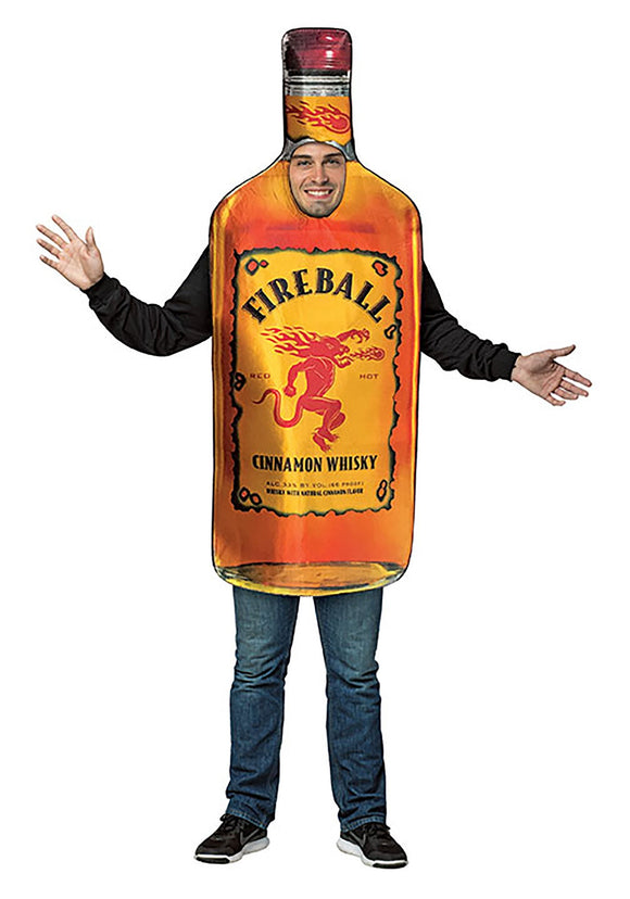 Fireball Bottle Adult Costume