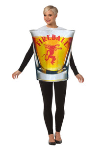 Fireball Shot Glass Adult Costume