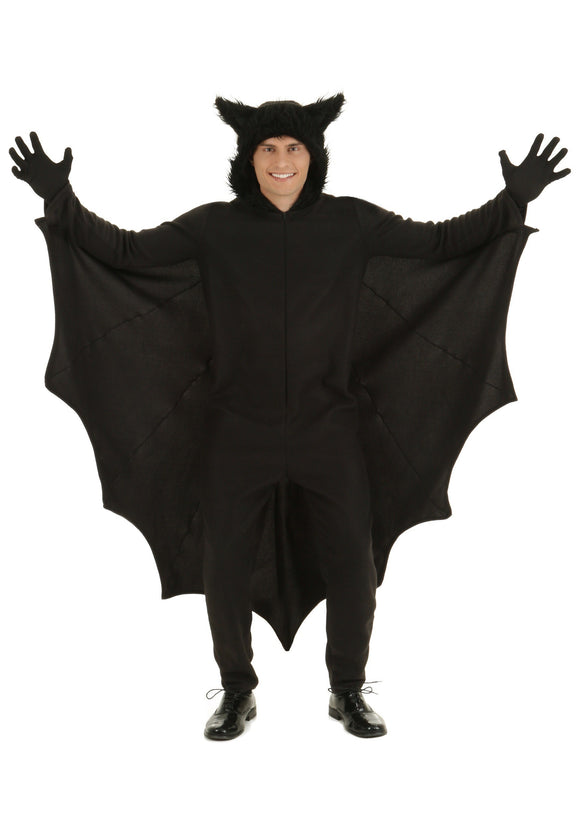 Adult Fleece Bat Costume