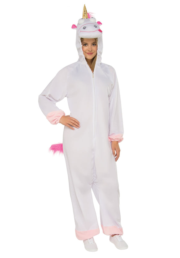 Fluffy Despicable Me Costume for Adults