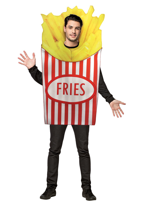 French Fry Costume for Adults