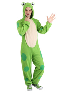 Adult Frog Onesie Costume