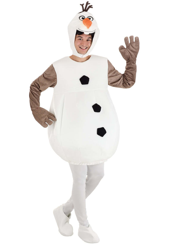 Frozen Olaf Costume for Adult's