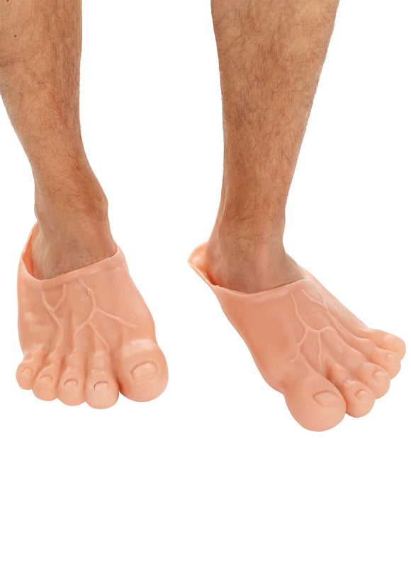 Adult Funny Feet Costume Shoes