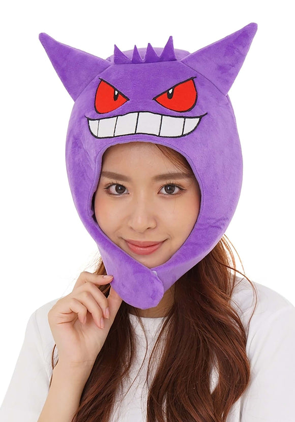 Gengar Pokemon Adult Headpiece