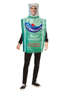 Germinator Hand Sanitizer Bottle Adult Costume