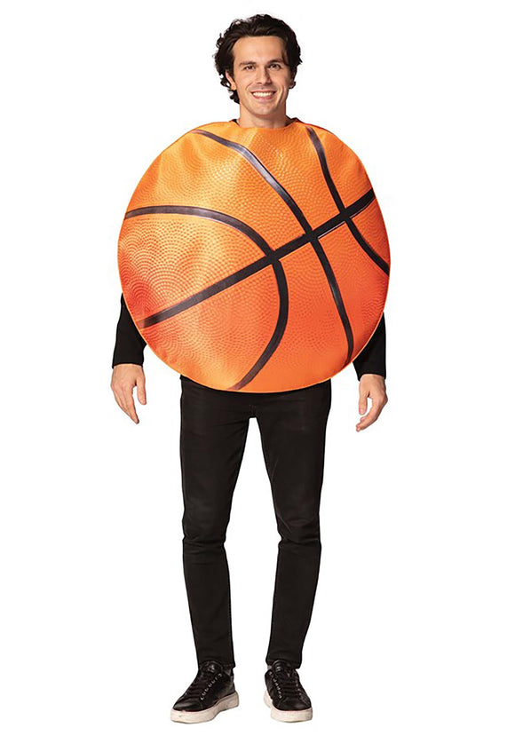 Get Real Basketball Adult Costume