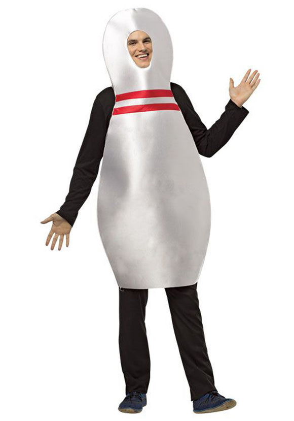 Adult Get Real Bowling Pin Costume