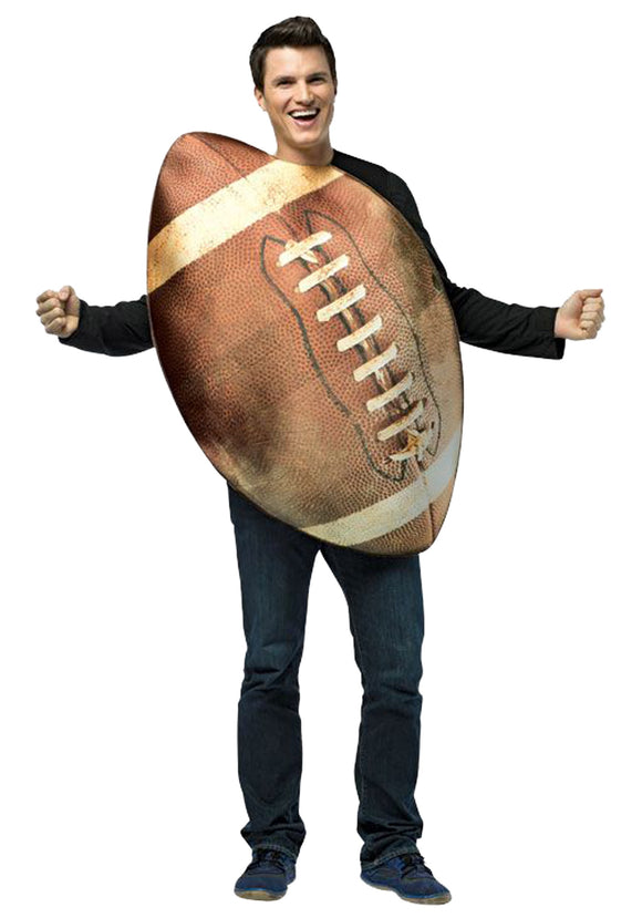 Adult Get Real Football Costume