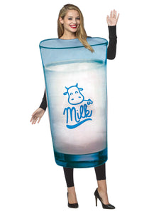 Get Real Glass O' Milk Costume Adult