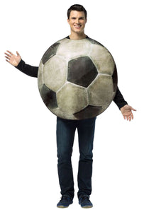 Adult Get Real Soccer Costume