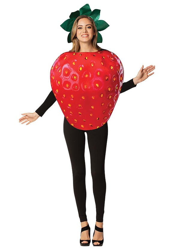 Get Real Adult Strawberry Costume
