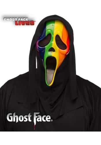 Ghost Face Adult Pride Mask