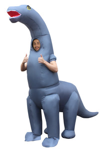 Giant Inflatable Brontosaurus Costume for an Adult