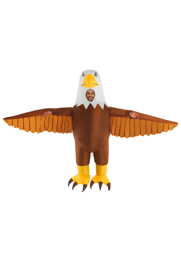 Giant Inflatable Eagle Costume for Adults