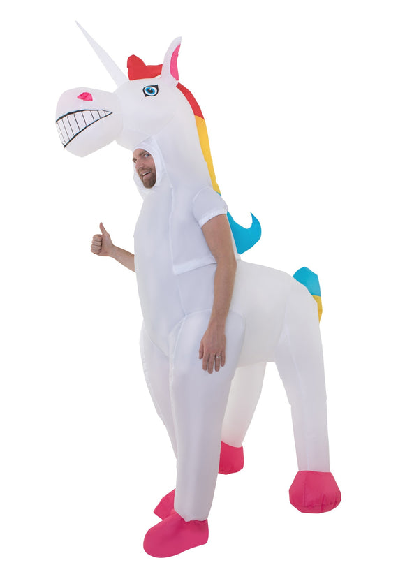 Giant Inflatable Unicorn Costume for Adults