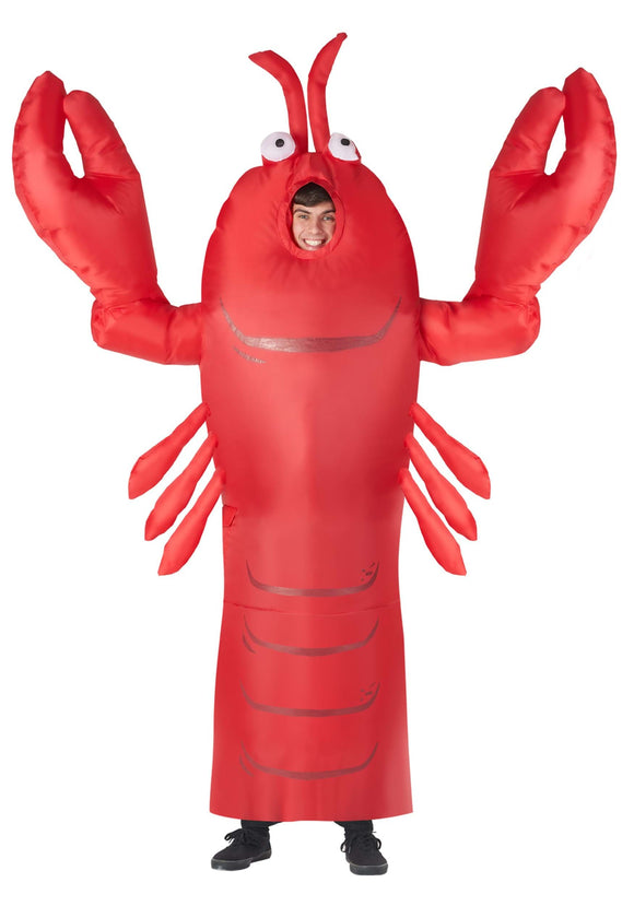 Giant Lobster Inflatable Costume for Adults