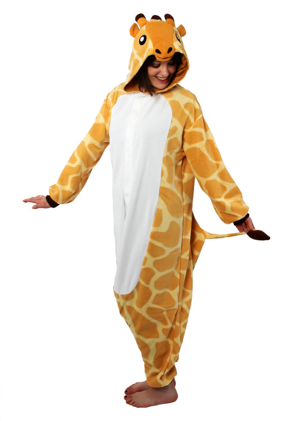 Giraffe Kigurumi for Adults Costume