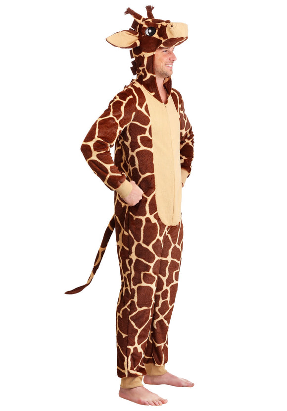 Giraffe Onesie Adult