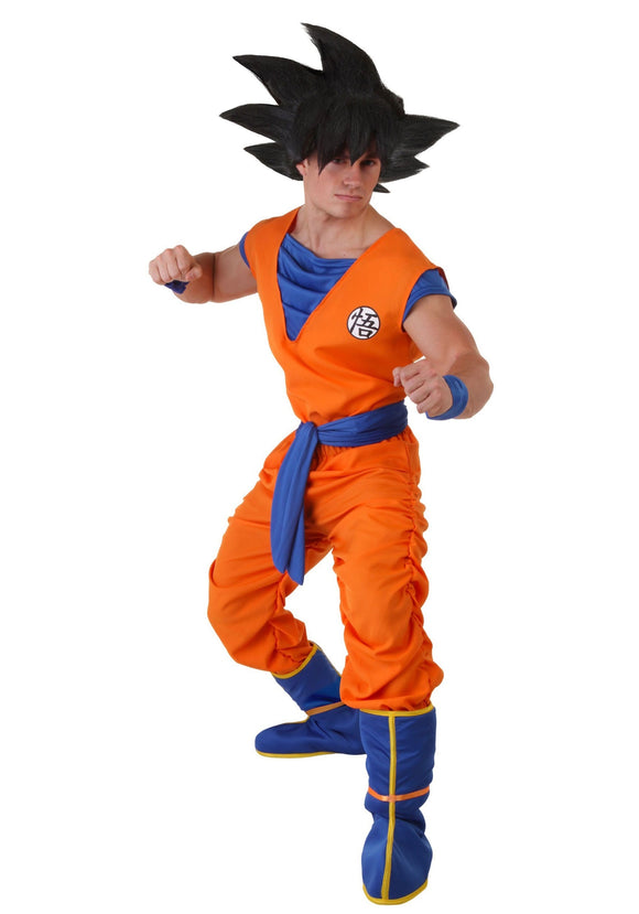 Dragon Ball Z Goku Costume for Men
