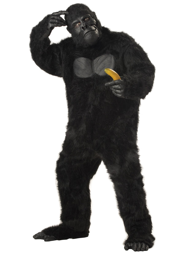 Realistic Gorilla Costume