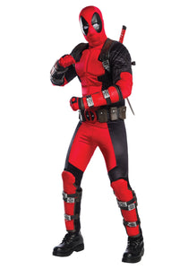 Authentic Deadpool Costume for Adults