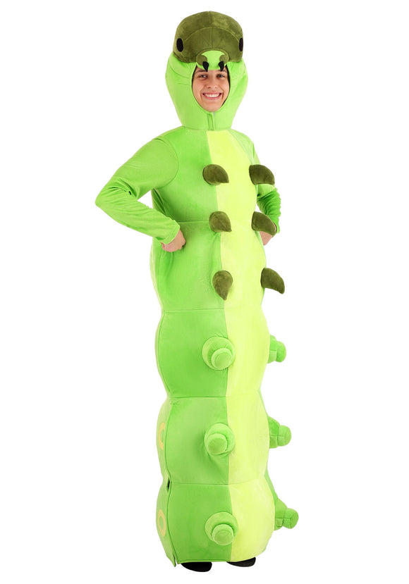 Green Caterpillar Adult Costume