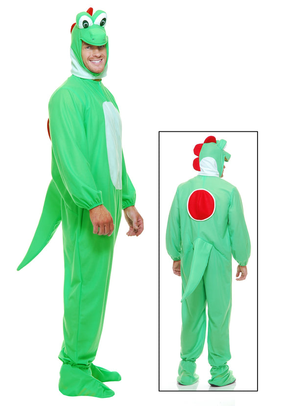 Adult Green Dragon Costume