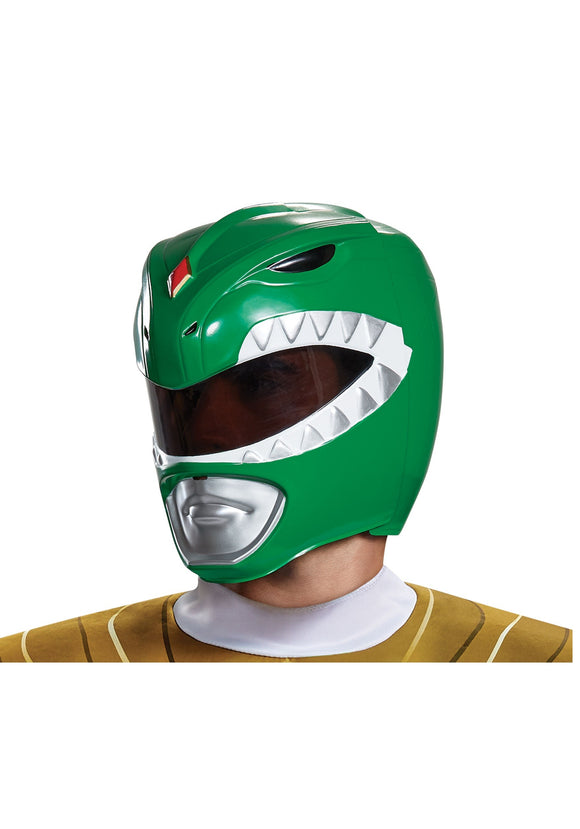 Green Ranger Adult Helmet