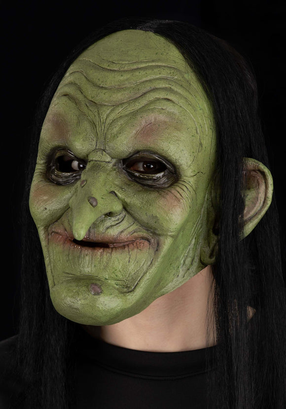 Green Witch Full Face Mask for Adults