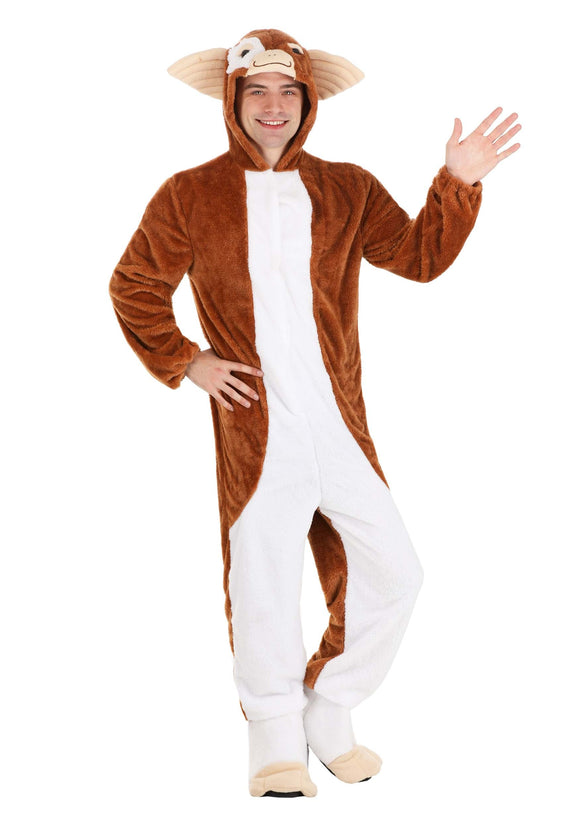 Adult Gremlins Gizmo Costume Onesie