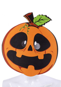 Grinning Jack-O-Lantern Mask