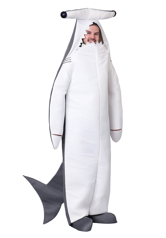 Hammerhead Shark Costume for Adults