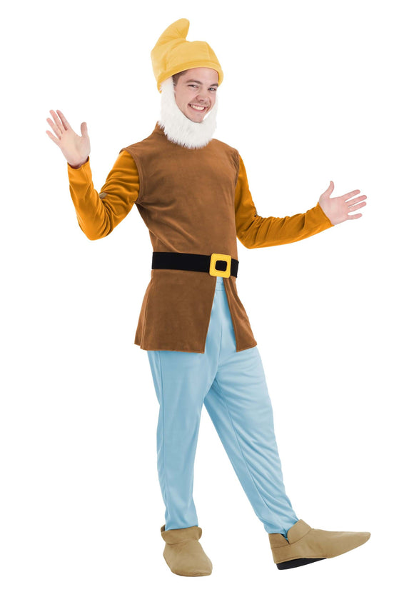Disney Happy Dwarf Adult Costume
