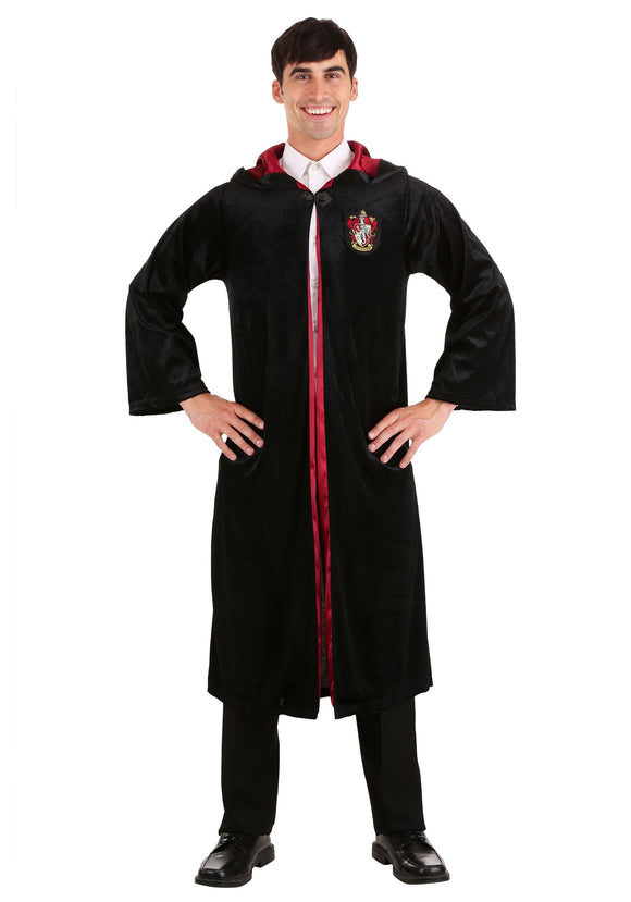 Harry Potter Deluxe Adult Gryffindor Robe Costume