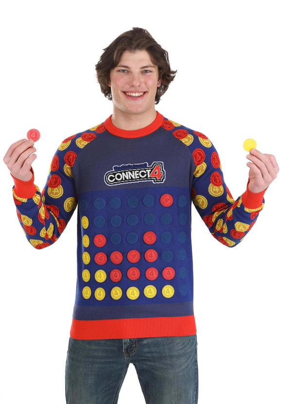 Adult Hasbro Connect Four Sweater