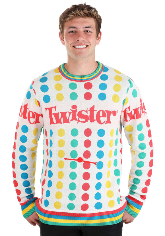 Hasbro Twister Adult Sweater