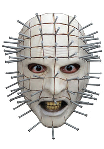 Hellraiser Pinhead Face Mask for Adults