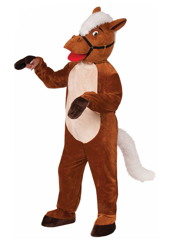 Henry The Horse Adult Mascot Costume
