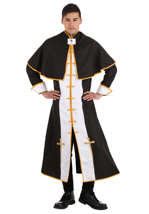 Men's Holy Priest Costume