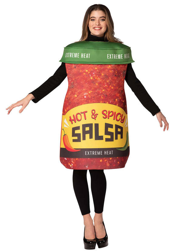 Hot and Spicy Salsa Adult Costume
