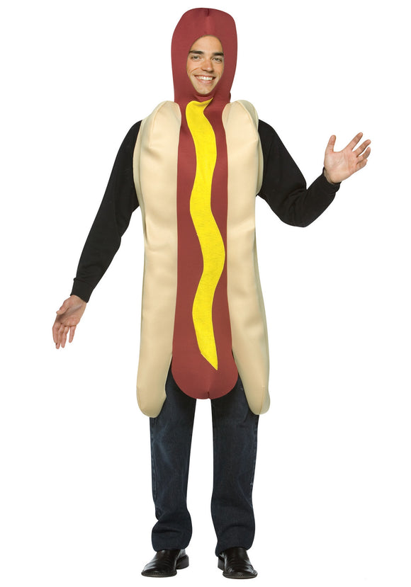 Adult Hot Dog Costume