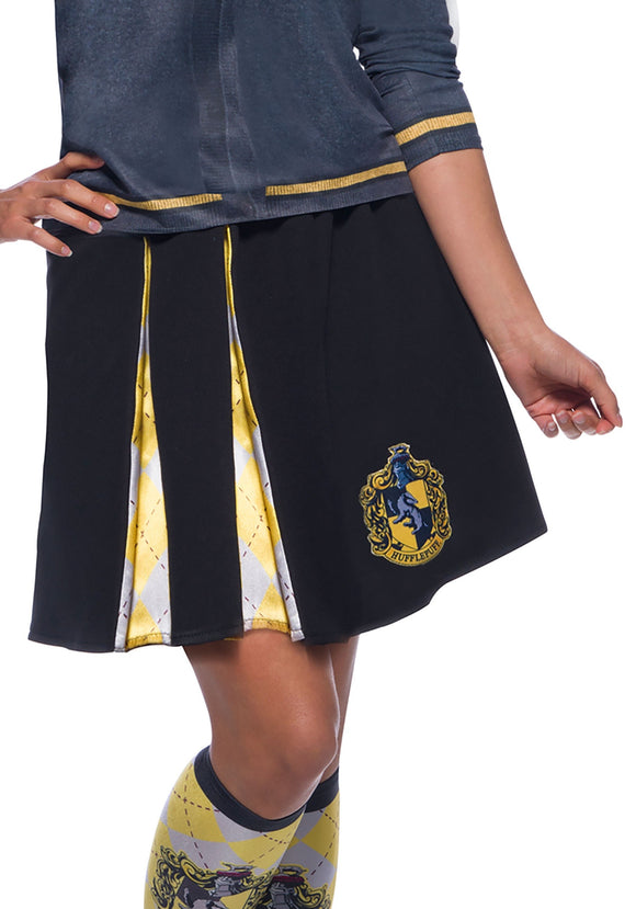 Harry Potter Adult Hufflepuff Skirt