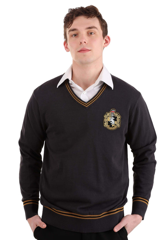 Adult Harry Potter Hufflepuff Uniform Sweater