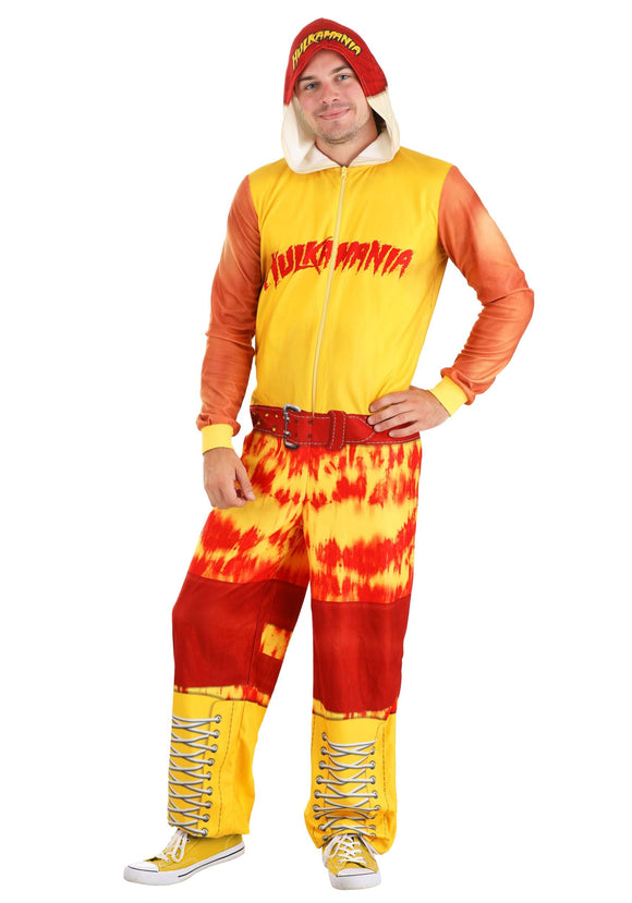 Hulk Hogan Adult Union Suit